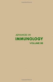 Advances in Immunology, Vol. 38