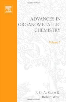 Advances in Organometallic Chemistry, 7