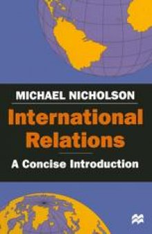 International Relations: A Concise Introduction