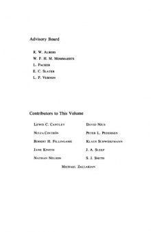 Current topics in bioenergetics. Vol. 11