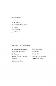 Current topics in bioenergetics. Vol. 12
