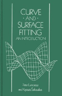 Curve and surface fitting: An introduction