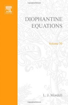 Diophantine equations