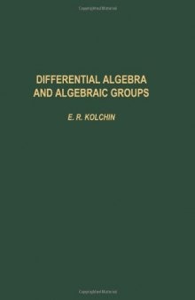 Differential algebra and algebraic groups