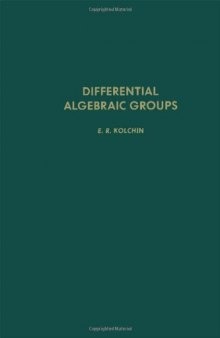 Differential algebraic groups