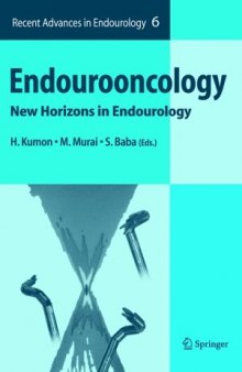 Endourooncology-New Horizons in Endourology