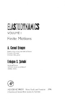 Elastodynamics