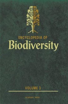 Encyclopedia Of Biodiversity