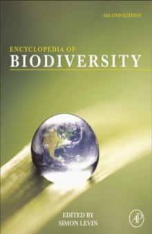 Encyclopedia of Biodiversity  Encyclopedia of Biodiversity, (7 Volume Set)