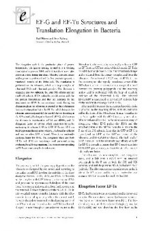 Encyclopedia Of Biological Chemistry