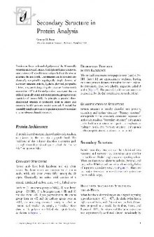 Encyclopedia Of Biological Chemistry