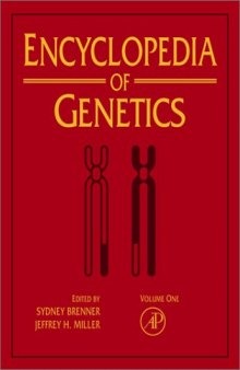 Encyclopedia of Genetics, Four-Volume Set  