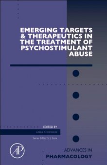 Emerging Targets & Therapeutics in the Treatment of Psychostimulant Abuse