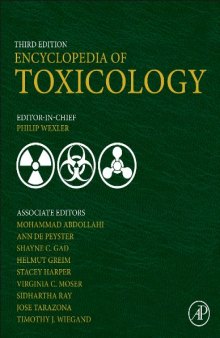 Encyclopedia of Toxicology, Third Edition