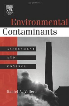 Environmental Contaminants: Assessment and Control  