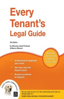 Every Tenant's Legal Guide, 5th Edition