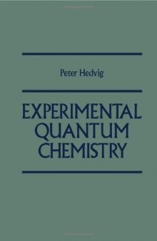 Experimental Quantum Chemistry