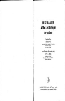 Freudianism: A Marxist Critique