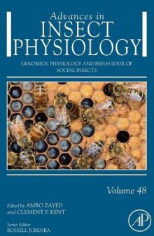 Genomics, Physiology and Behaviour of Social Insects,