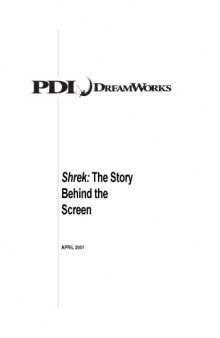 Shrek The Story Behind the Screen