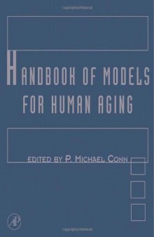 Handbook of Models for Human Aging