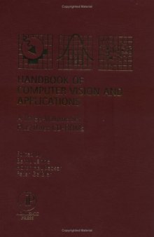 Handbook of Computer Vision and Applications, V1