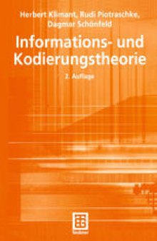 Informations- und Kodierungstheorie