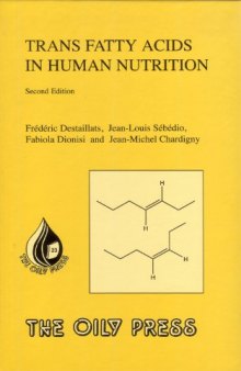 Trans fatty acids in human nutrition