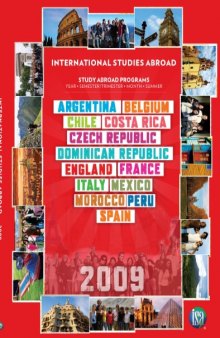 International Students Abroad 2009 Catalog (Education, Travel)