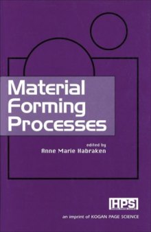 Material Forming Processes  