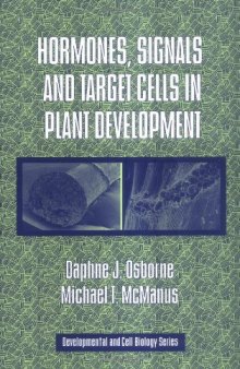 Hormones, signals, and target cells in plant development