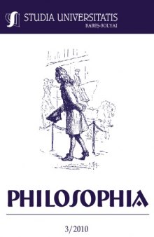 Studia Philosophia nr 3 2010