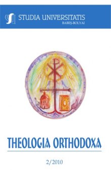 Studia Theologia Orthodoxa nr 2 2010