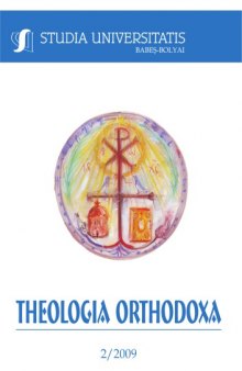 Studia Theologia Orthodoxa nr. 2 din 2009