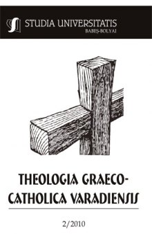 Studia Theologica Greco-Catholica nr. 2, 2010