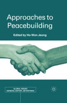 Approaches to Peacebuilding