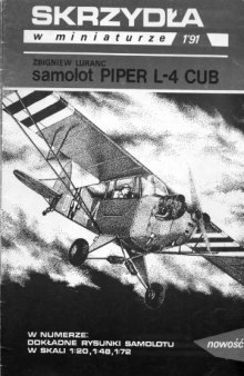 Samolot Piper L-4 Cub