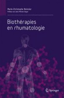 Biotherapies en rhumatologie