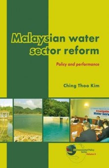 Malaysian water sector reform: Policy and performance