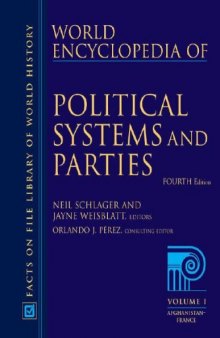 World Encyclopedia of Political Systems And Parties  3 Volume set , 4th Edition