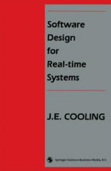 Software Design for Real-time Systems