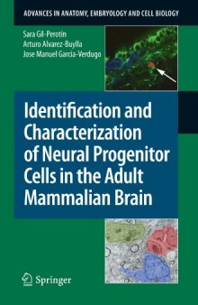 Identification and Characterization of Neural Progenitor Cells in the Adult Mammalian Brain 
