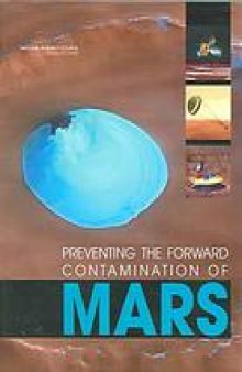 Preventing the forward contamination of Mars