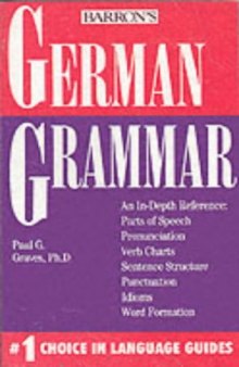 German Grammar (Grammar series)