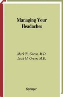 Managing Your Headaches