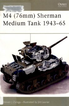 M4 (76mm) Sherman Medium Tank 1943-65 (New Vanguard)