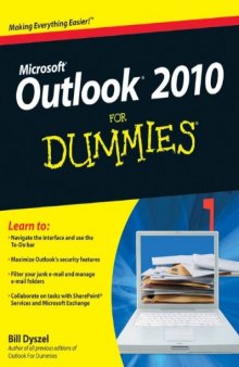 Outlook 2010 For Dummies (For Dummies (Computer/Tech))