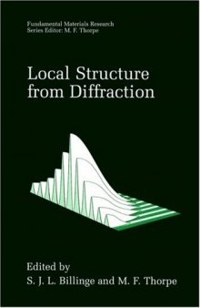 Local Structure from Diffraction (Fundamental Materials Research)