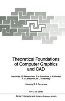 Theoretical Foundations of Computer Graphics and CAD