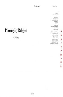 Psicologa y religiôn